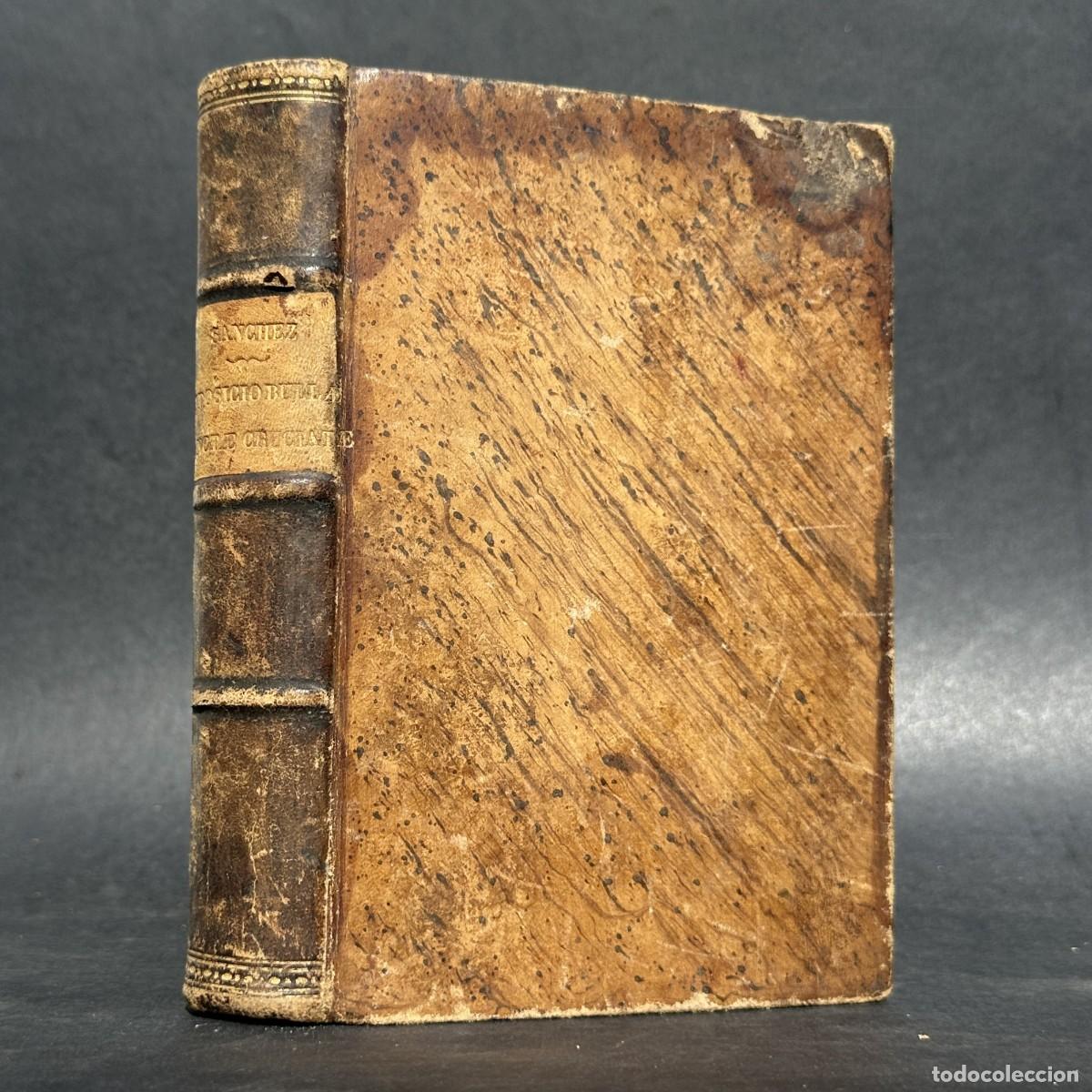 Libros antiguos: a&ntilde;o 1875 - EXPOSITIO BULLAE SANCTAE CRUCIATAE - BULA DE LA SANTA CRUZADA -