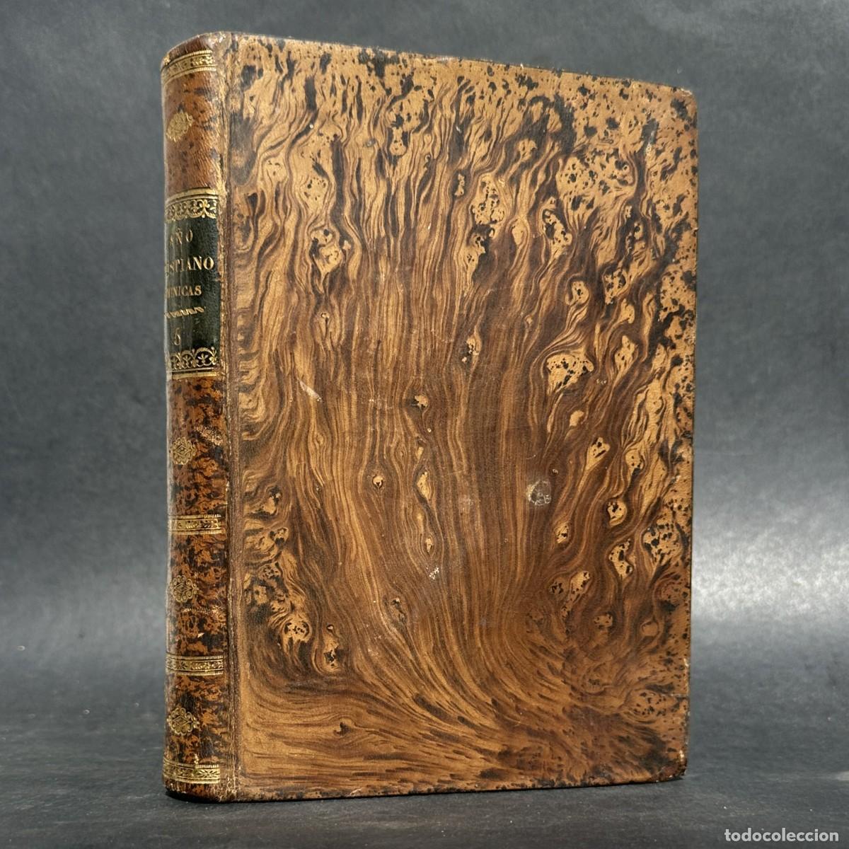 Libros antiguos: a&ntilde;o 1818 - A&Ntilde;O CRISTIANO - EJERCICIOS DEVOTOS PARA PENTECOSTES -
