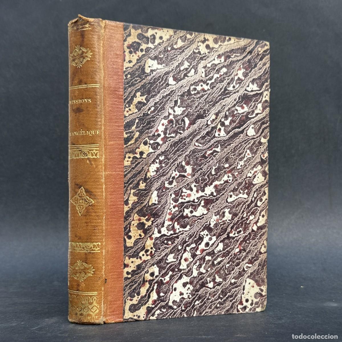 Libros antiguos: A&Ntilde;O 1844 - DIARIO DE MISIONES EVANGELICAS - AFRICA - INDIA - MISIONEROS CATOLICOS