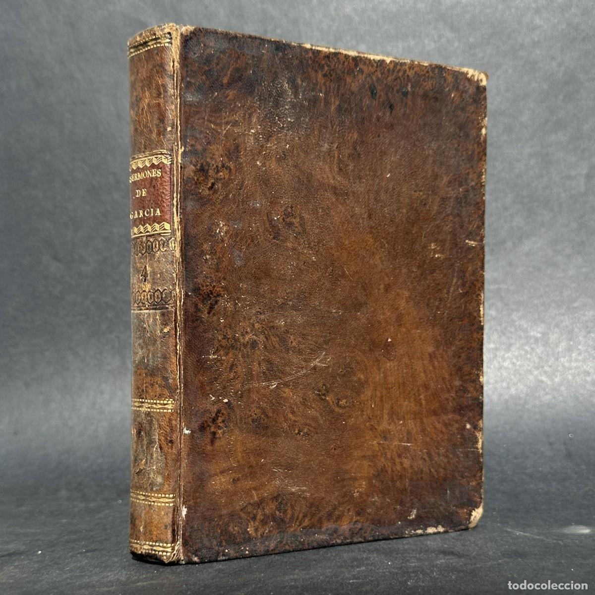 Libros antiguos: A&Ntilde;O 1810 - SERMONES PANEGIRICOS - VIRGEN DEL CARMEN, MONSERRAT, COPACAVANA, SANTA TERESA...
