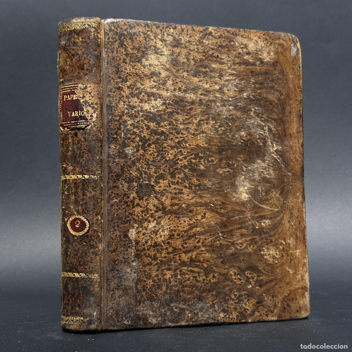 Libros antiguos: XVIII - VOLUMEN FACTICIO - COLECCI&Oacute;N DE 9 SERMONES Y PANEG&Iacute;RICOS - VALENCIA, MURCIA, CARTAGENA...