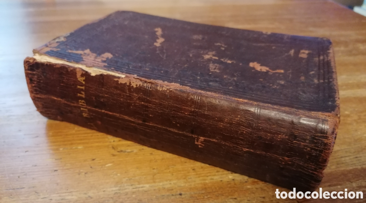 Libros antiguos: LA BIBLIA: QUE ES LOS SACROS LIBROS DEL VIEJO Y NUEVO TESTAMENTO. Cipriano de Valera