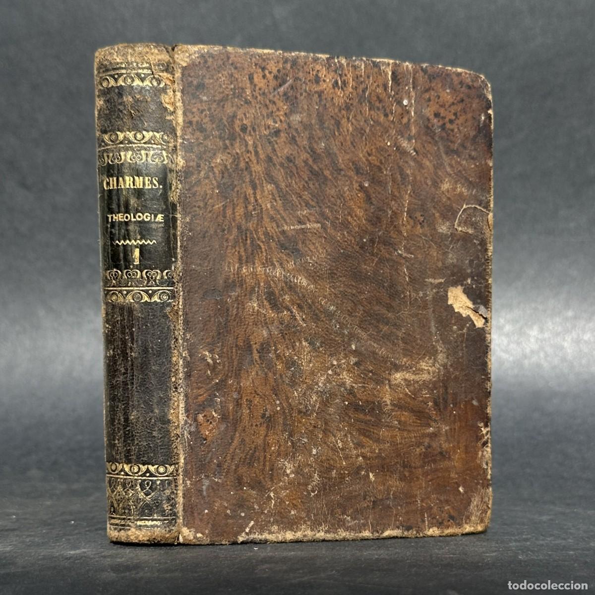 Libros antiguos: a&ntilde;o 1835 - COMPENDIUM THEOLOGIAE UNIVERSAE - TEOLOGIA DOGMATICA - RELIGION