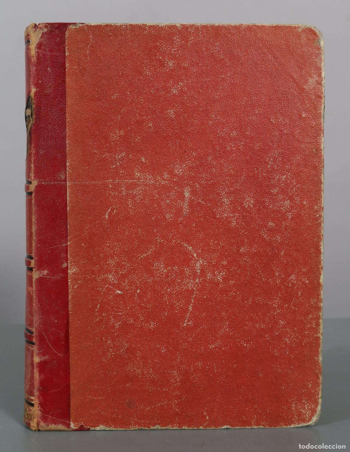 Libros antiguos: Historia de la Santisima Virgen Maria, Madre de Dios y Senora Nuestra - D. Emilio Moreno Cebada 1859