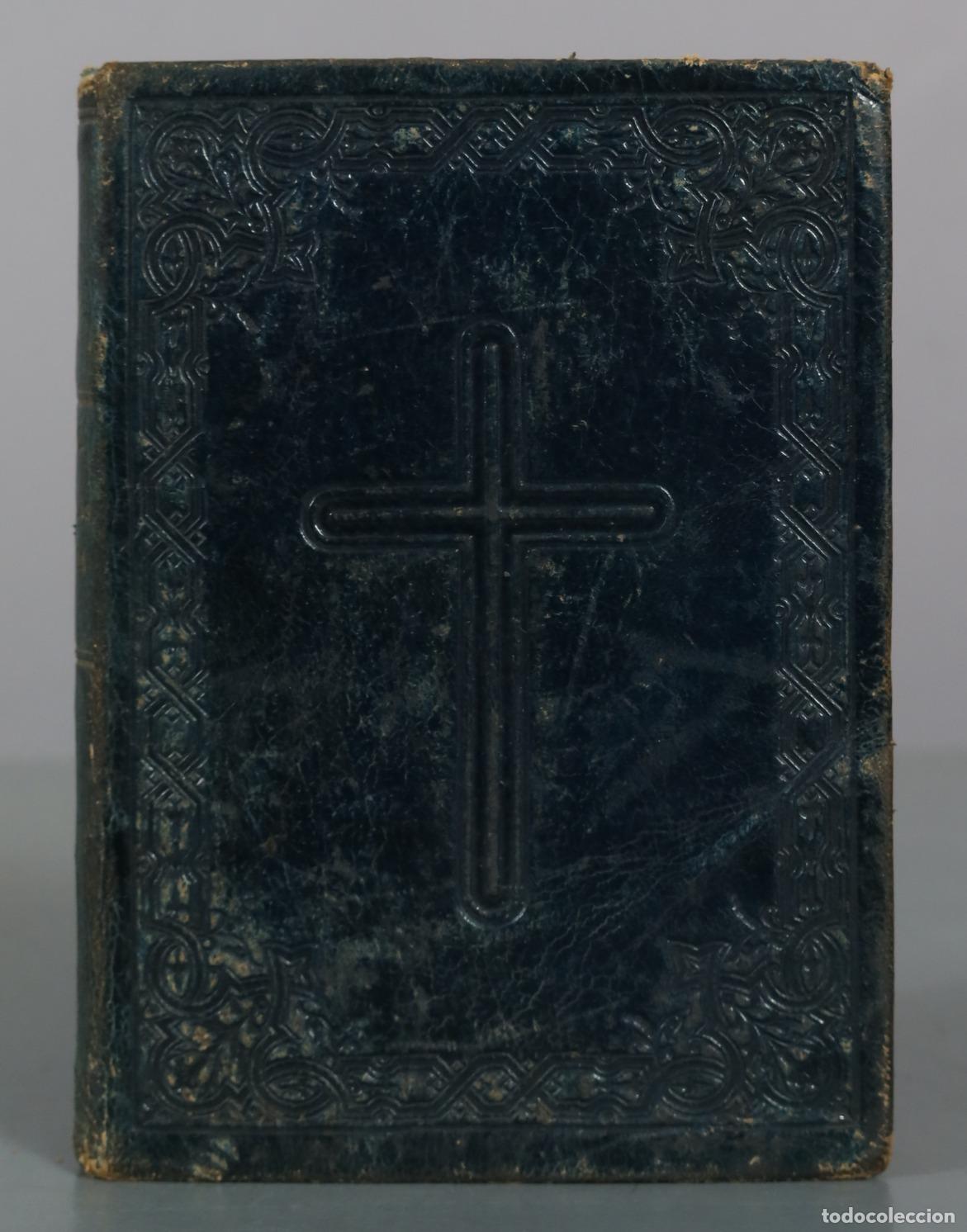 Libros antiguos: Manual de las Hijas de Mar&iacute;a para uso de los obradores y escuelas de las Hijas de la Caridad - 1884