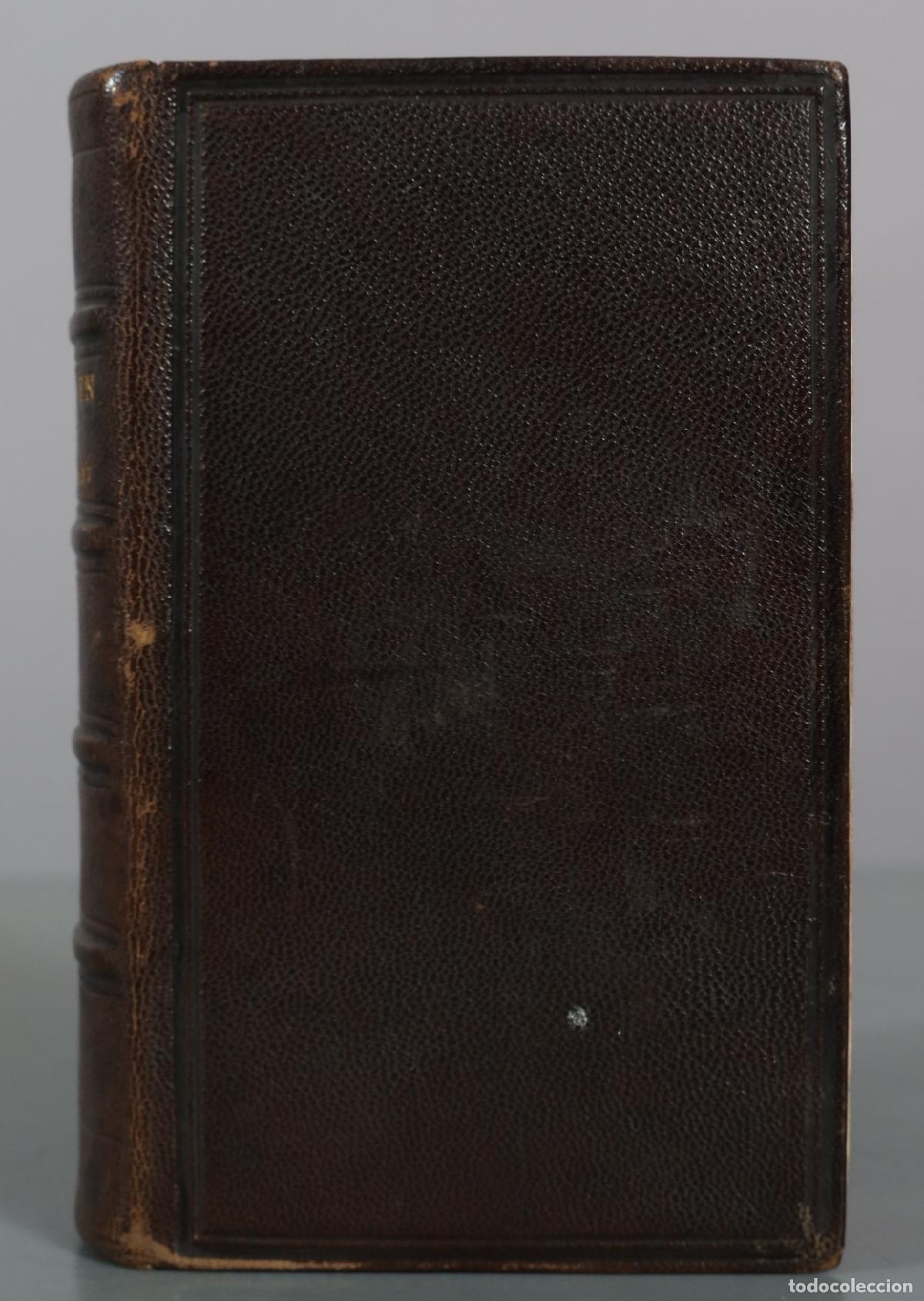 Libros antiguos: Nouveau Paroissien Romain Tr&egrave;s Complet - Maison Alfred Mame et Fils