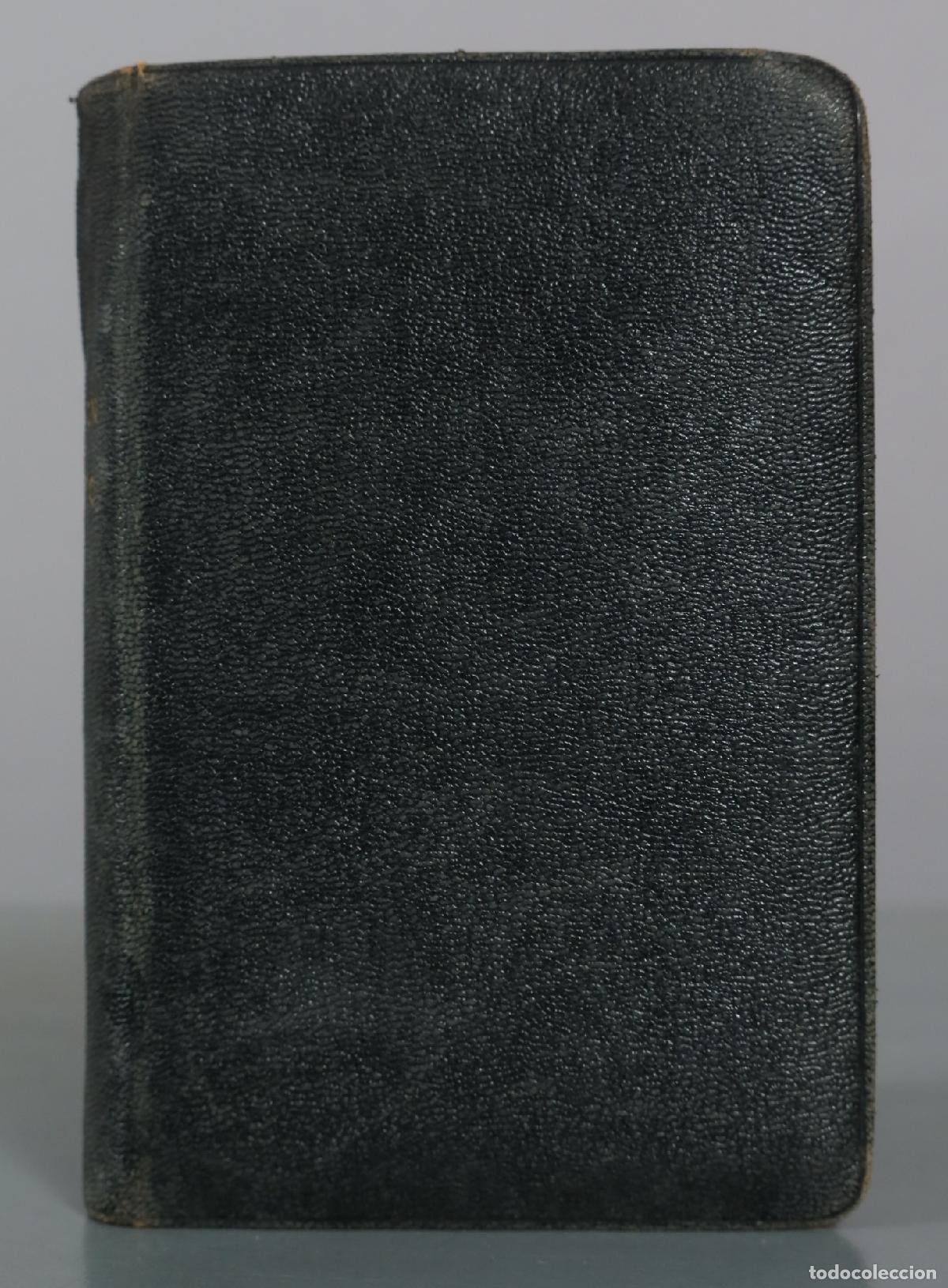 Libros antiguos: De la Imitaci&oacute;n de Cristo y Menosphecio del Mundo - Tom&aacute;s de Kempis - Sucesores de Llorens 1894