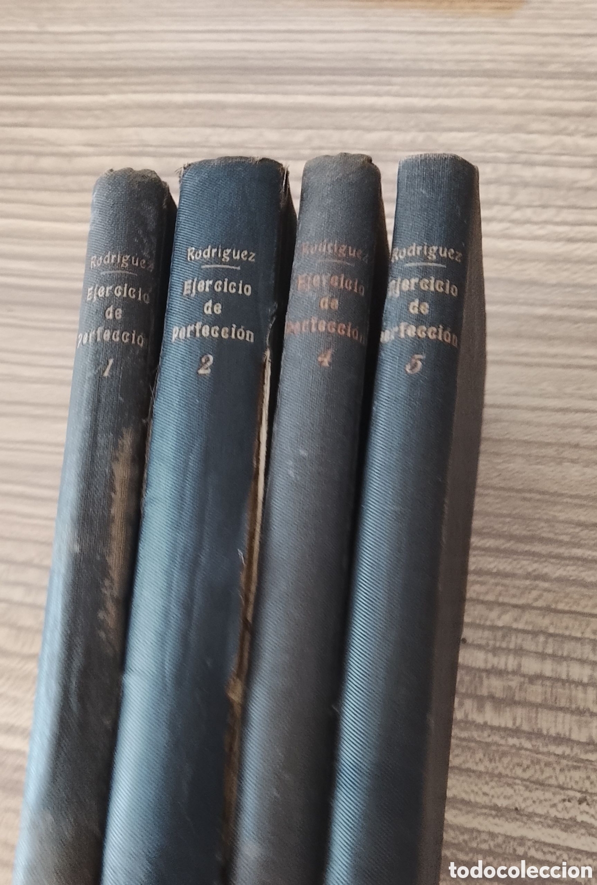 Libros antiguos: 1918. Ejercicio de perfecci&oacute;n y virtudes religiosas - Foto 2
