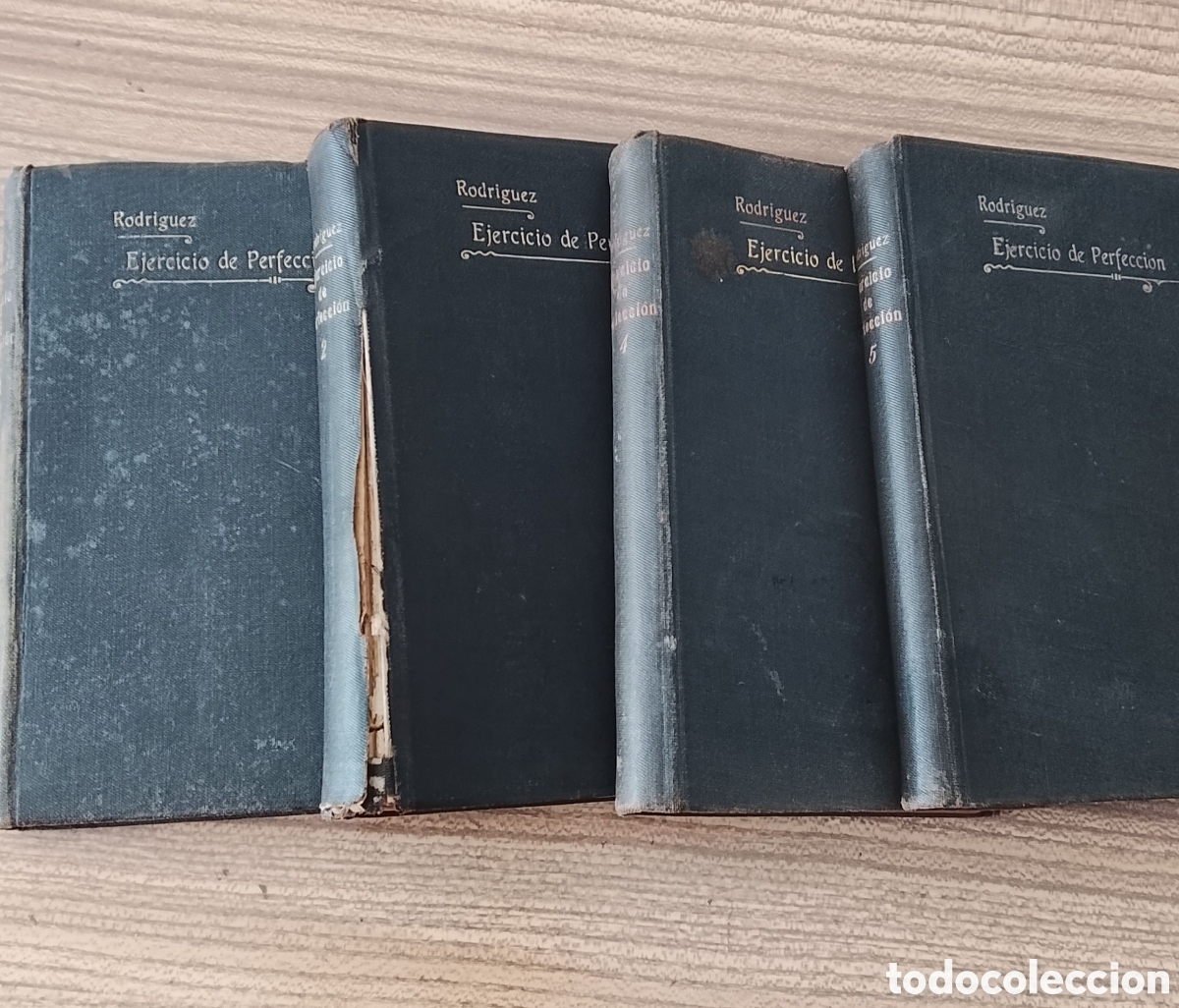 Libros antiguos: 1918. Ejercicio de perfecci&oacute;n y virtudes religiosas - Foto 3