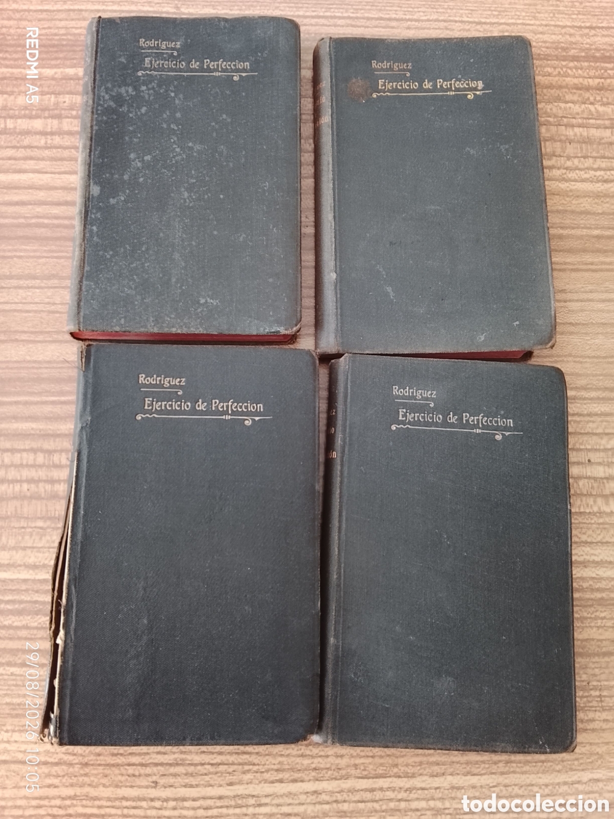 Libros antiguos: 1918. Ejercicio de perfecci&oacute;n y virtudes religiosas