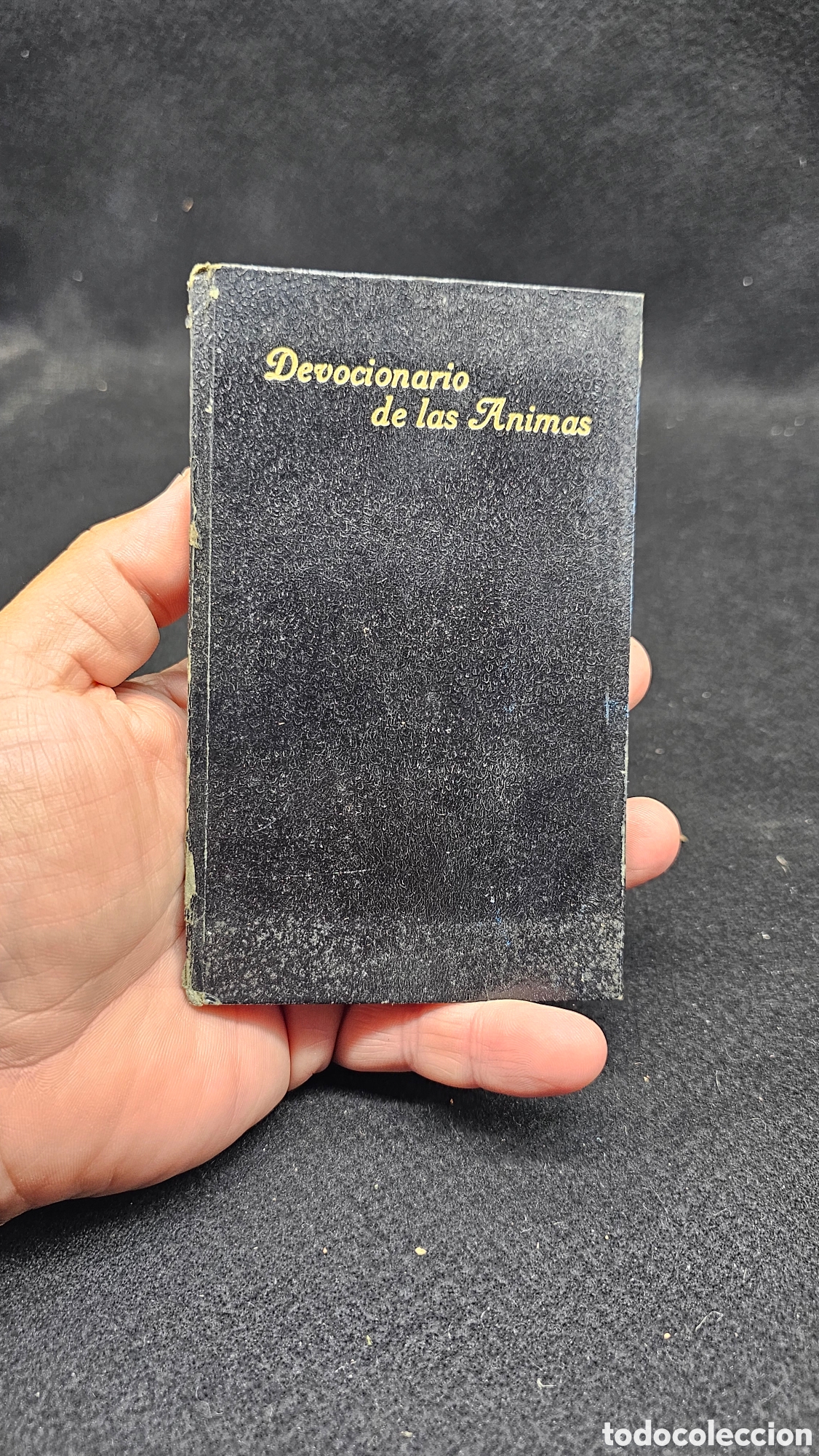 Libros antiguos: Devocionario de las animas 1934