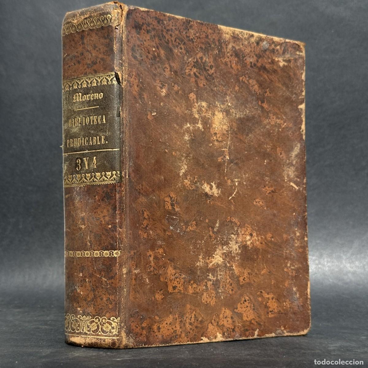 Libros antiguos: a&ntilde;o 1864 - COLECCION DE SERMONES, PANEGIRICOS, DOGMATICOS... -
