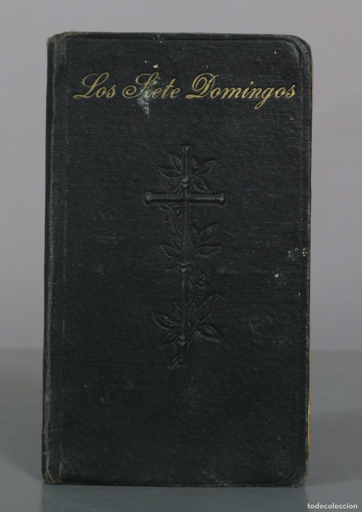 Libros antiguos: Devoci&oacute;n de los Siete Domingos de San Jos&eacute; - Librer&iacute;a Religiosa