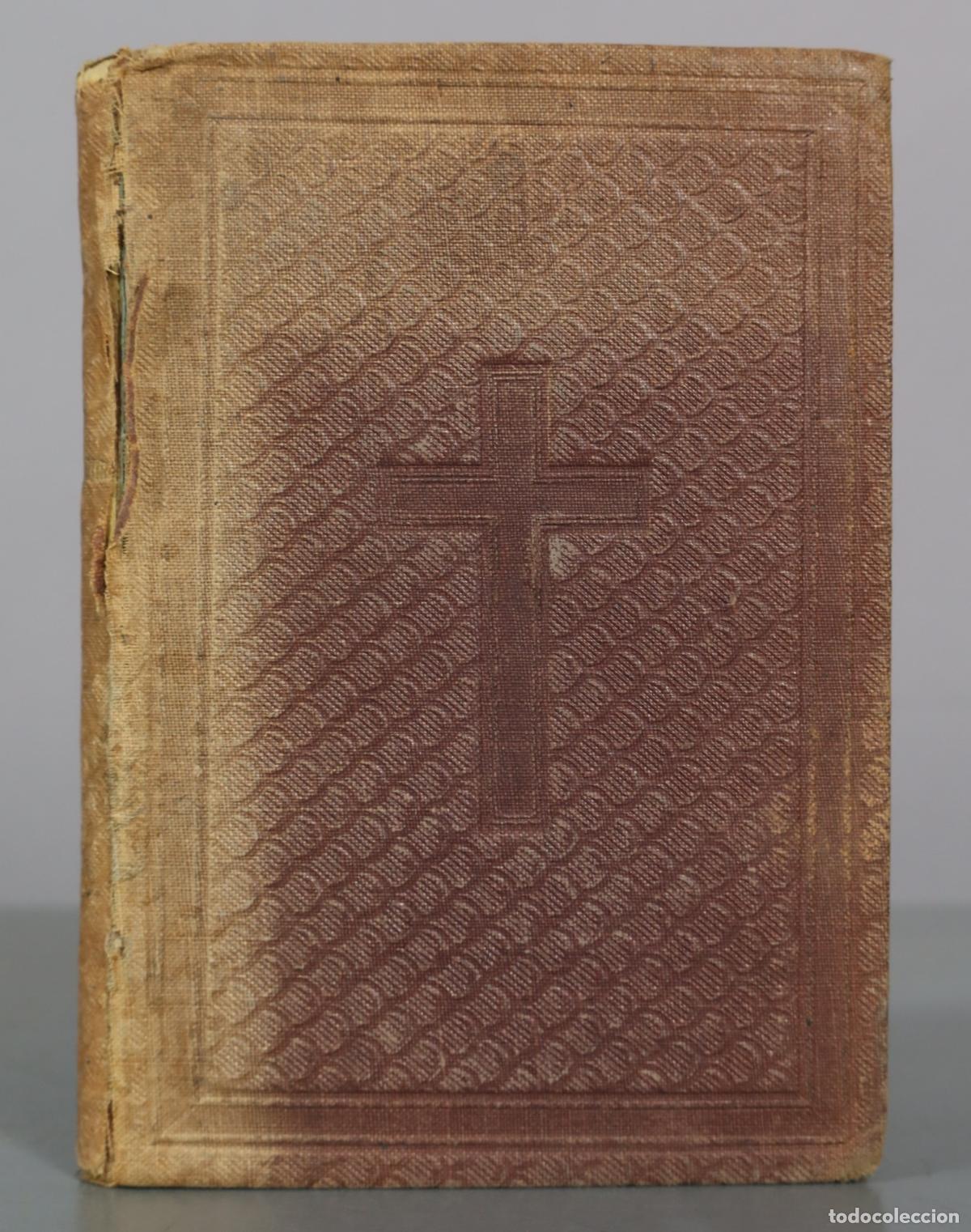 Libros antiguos: Tratado de la Paz Interior - R. P. Fr. Ambrosio de Lombez - Viuda de Cuesta e Hijos 1887
