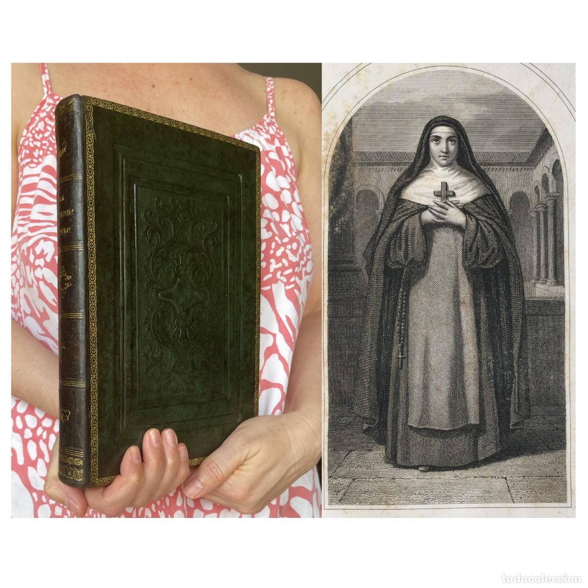 Libros antiguos: A&ntilde;o 1753 - La Leyenda de oro - Gran cantidad de laminas - Santa Teresa de Jes&uacute;s - &Aacute;vila
