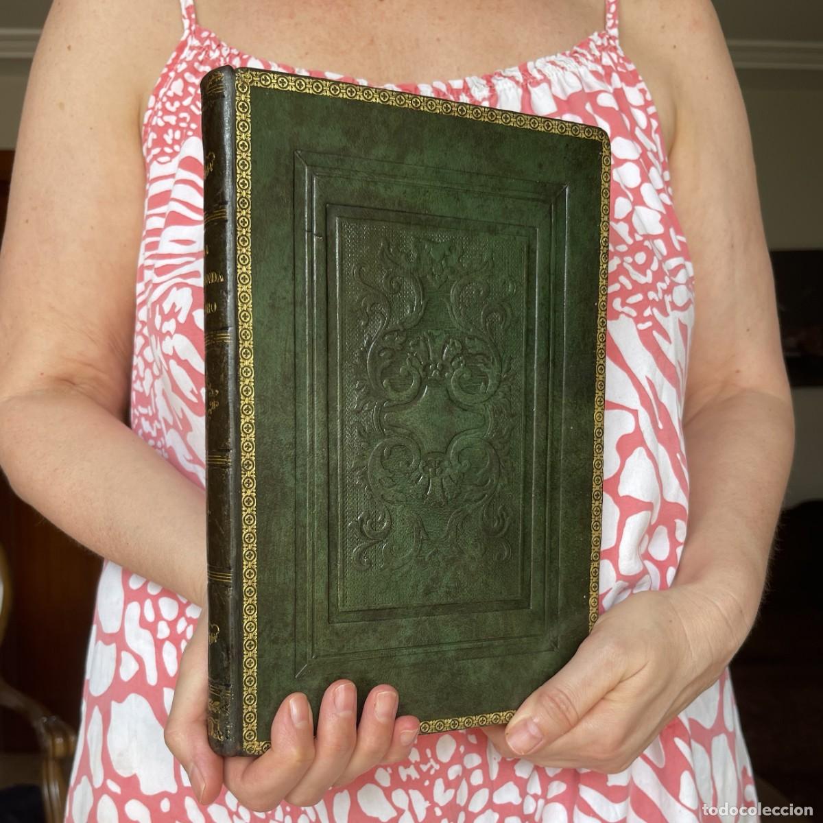 Libros antiguos: A&ntilde;o 1753 - La Leyenda de oro - Dominicas del a&ntilde;o - Bella encuadernaci&oacute;n en plena piel