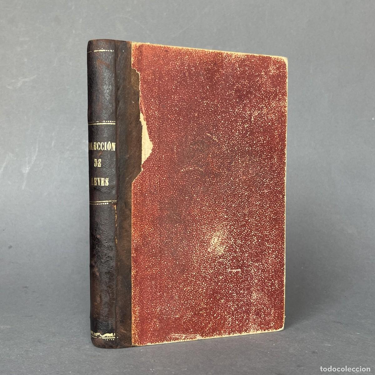 Livros antigos: A&ntilde;o 1899 - Nov&iacute;sima colecci&oacute;n de leyes de utilidad pr&aacute;ctica al clero parroquial - Derecho