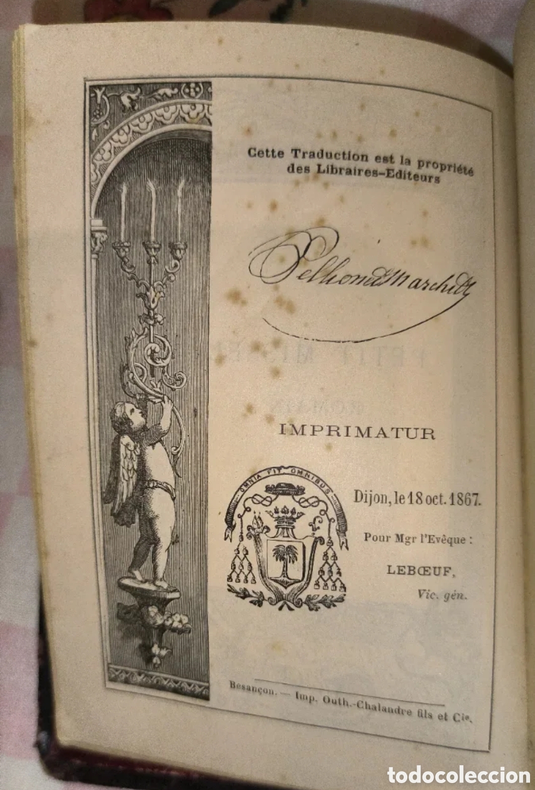 Libros antiguos: Dos libros de finales del siglo XIX - Foto 2
