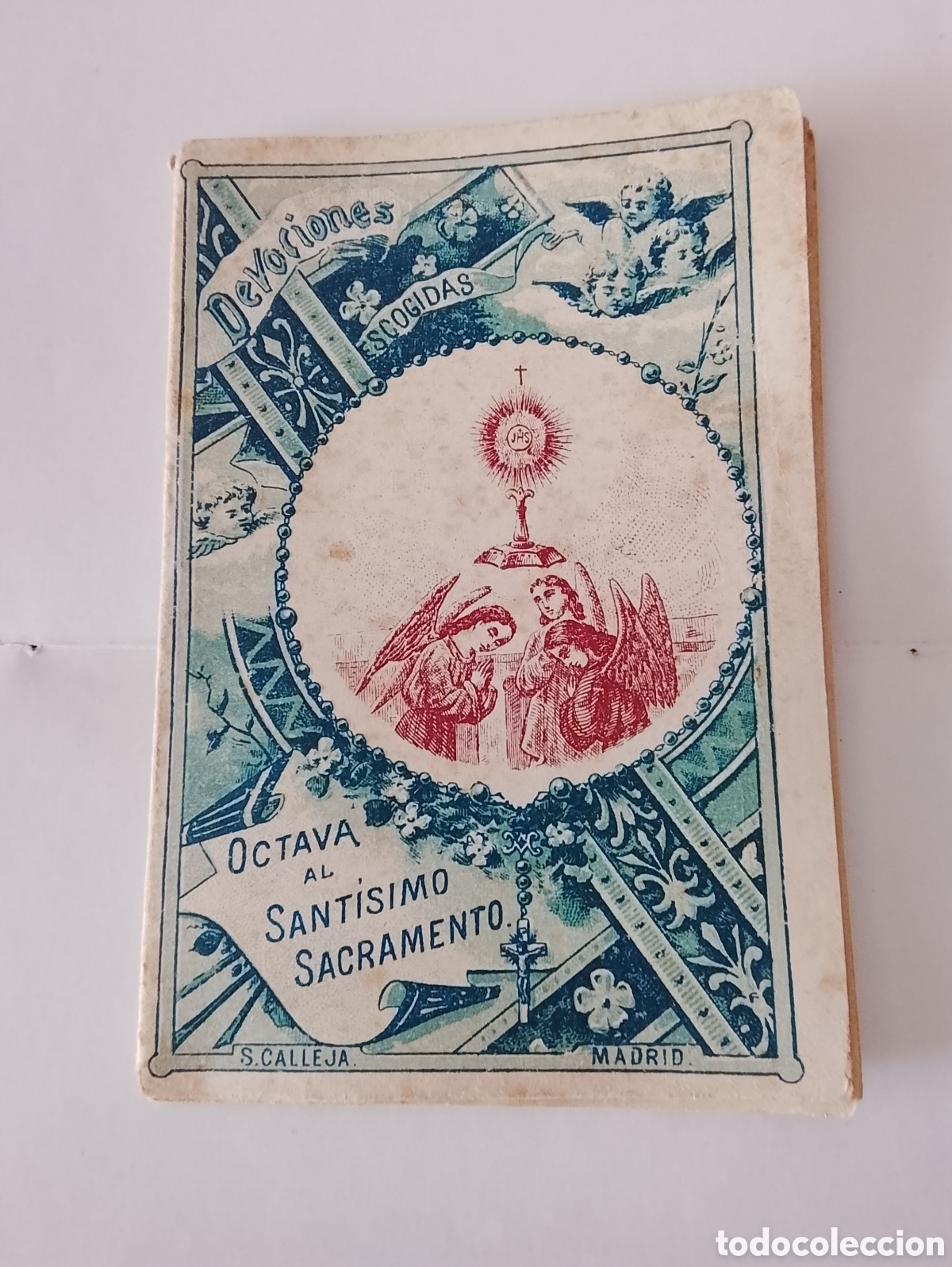 Libros antiguos: 1898. Octava al Sant&iacute;simo Sacramento del altar