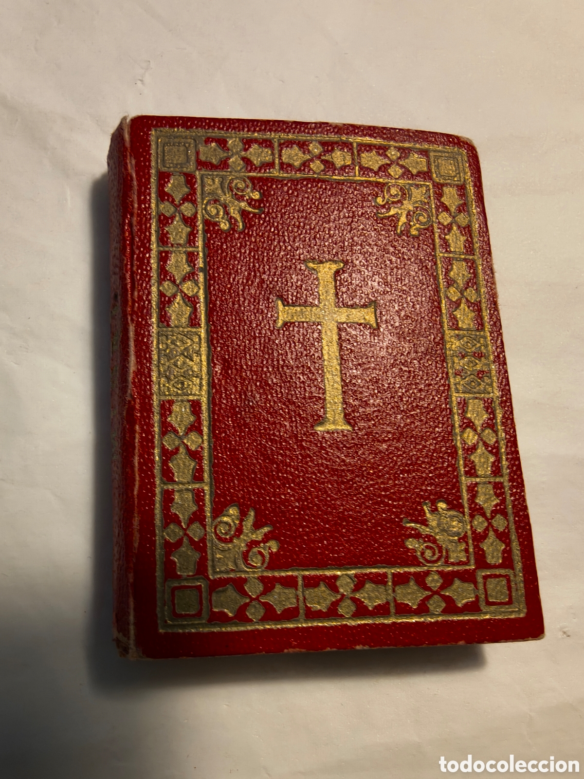 Libros antiguos: Misal para los ni&ntilde;os miniatura ca. 1914 &ndash; 6 x 4 cm