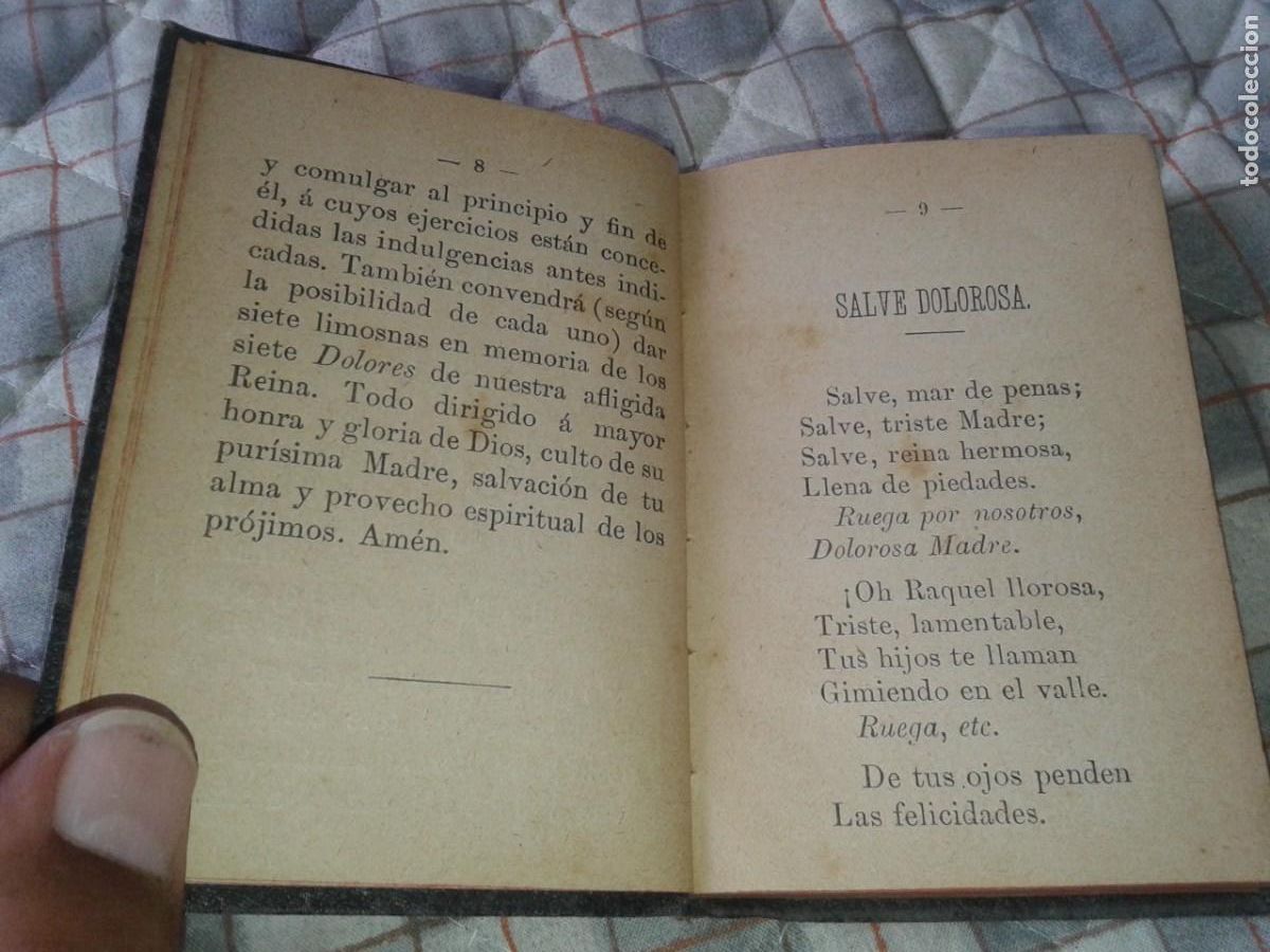 Libros antiguos: DEVOCIONES ESCOGIDAS, VARIAS FECHAS, LR - Foto 5
