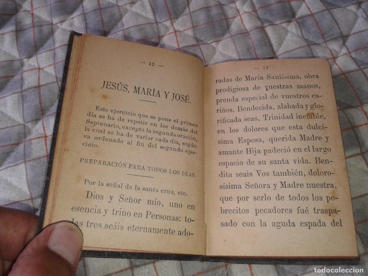 Libros antiguos: DEVOCIONES ESCOGIDAS, VARIAS FECHAS, LR - Foto 6