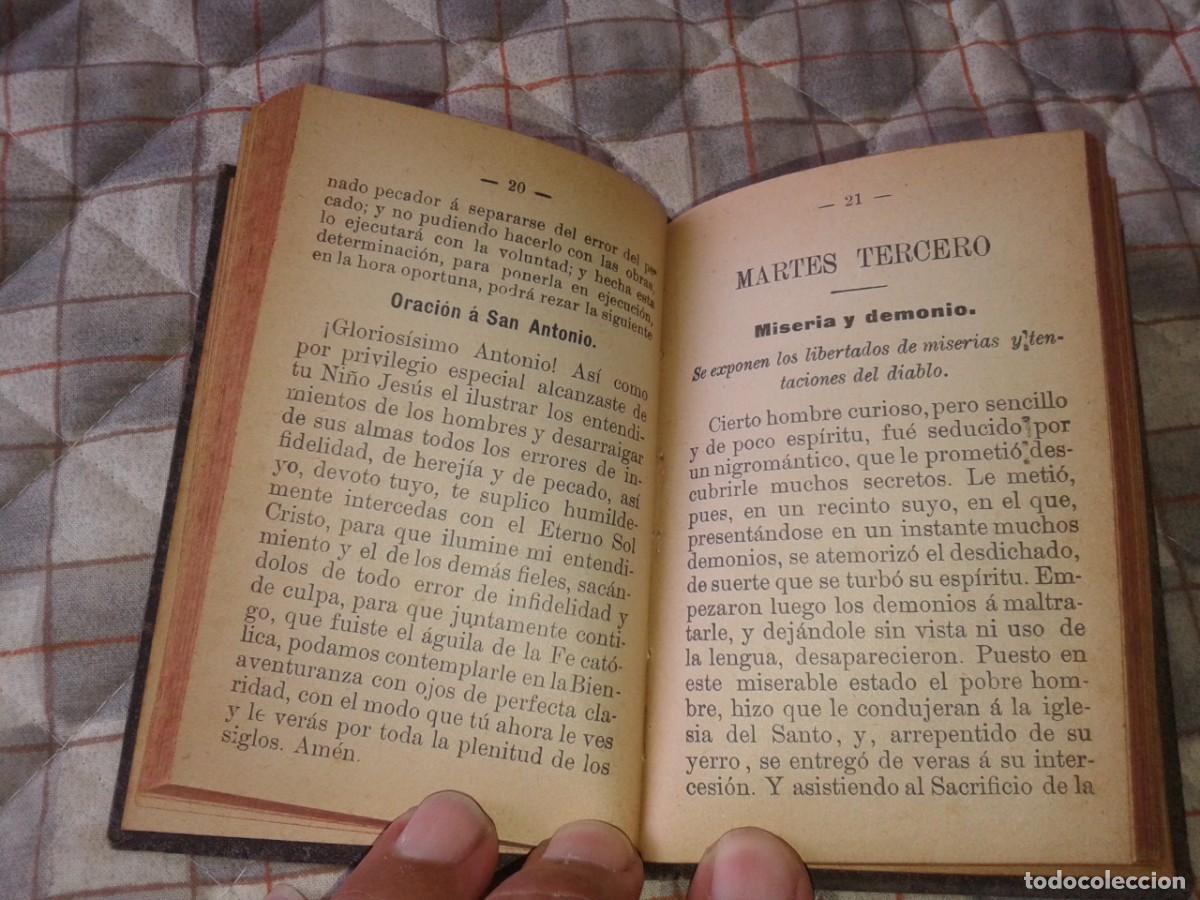 Libros antiguos: DEVOCIONES ESCOGIDAS, VARIAS FECHAS, LR - Foto 9