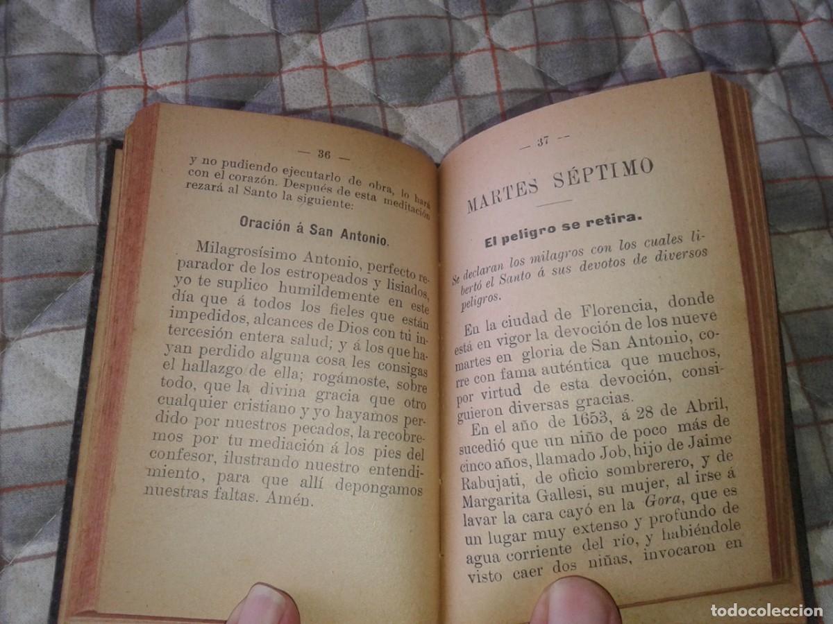 Libros antiguos: DEVOCIONES ESCOGIDAS, VARIAS FECHAS, LR - Foto 10