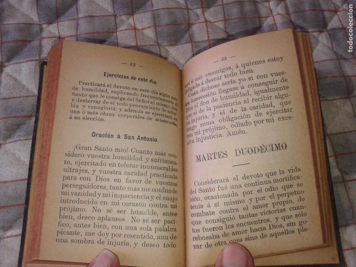 Libros antiguos: DEVOCIONES ESCOGIDAS, VARIAS FECHAS, LR - Foto 11