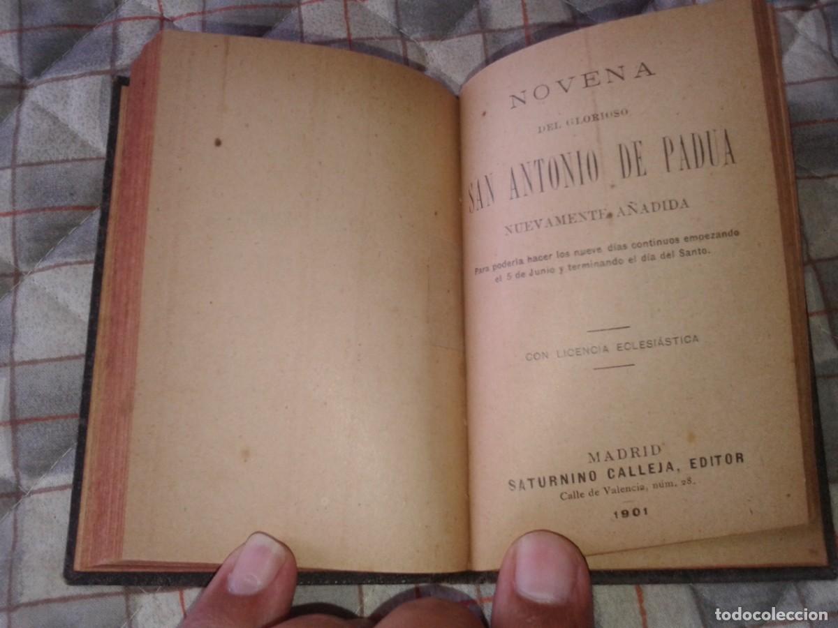 Libros antiguos: DEVOCIONES ESCOGIDAS, VARIAS FECHAS, LR - Foto 12