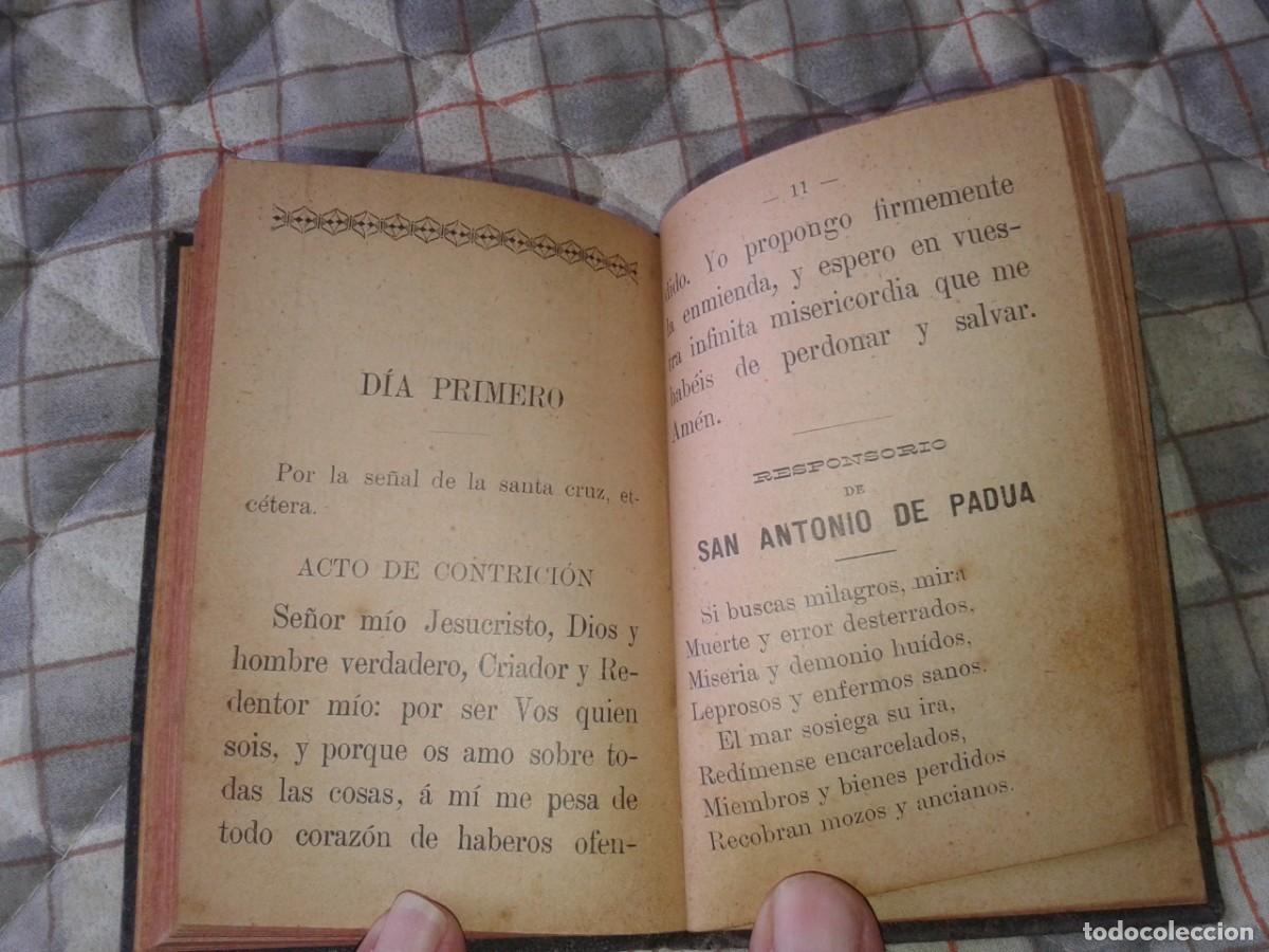Libros antiguos: DEVOCIONES ESCOGIDAS, VARIAS FECHAS, LR - Foto 13