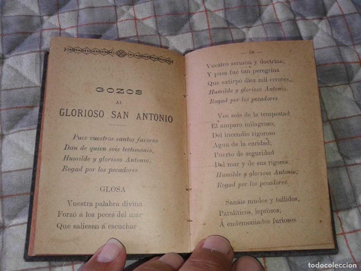 Libros antiguos: DEVOCIONES ESCOGIDAS, VARIAS FECHAS, LR - Foto 14