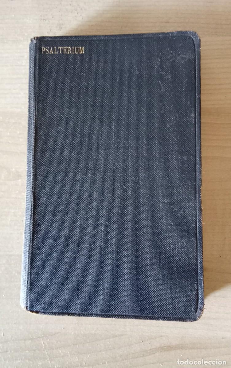 Libros antiguos: PSALTERIUM BREBIARII ROMANO SERAPHICI CUM ORDINARIO DIVINI OFFICII, 1912