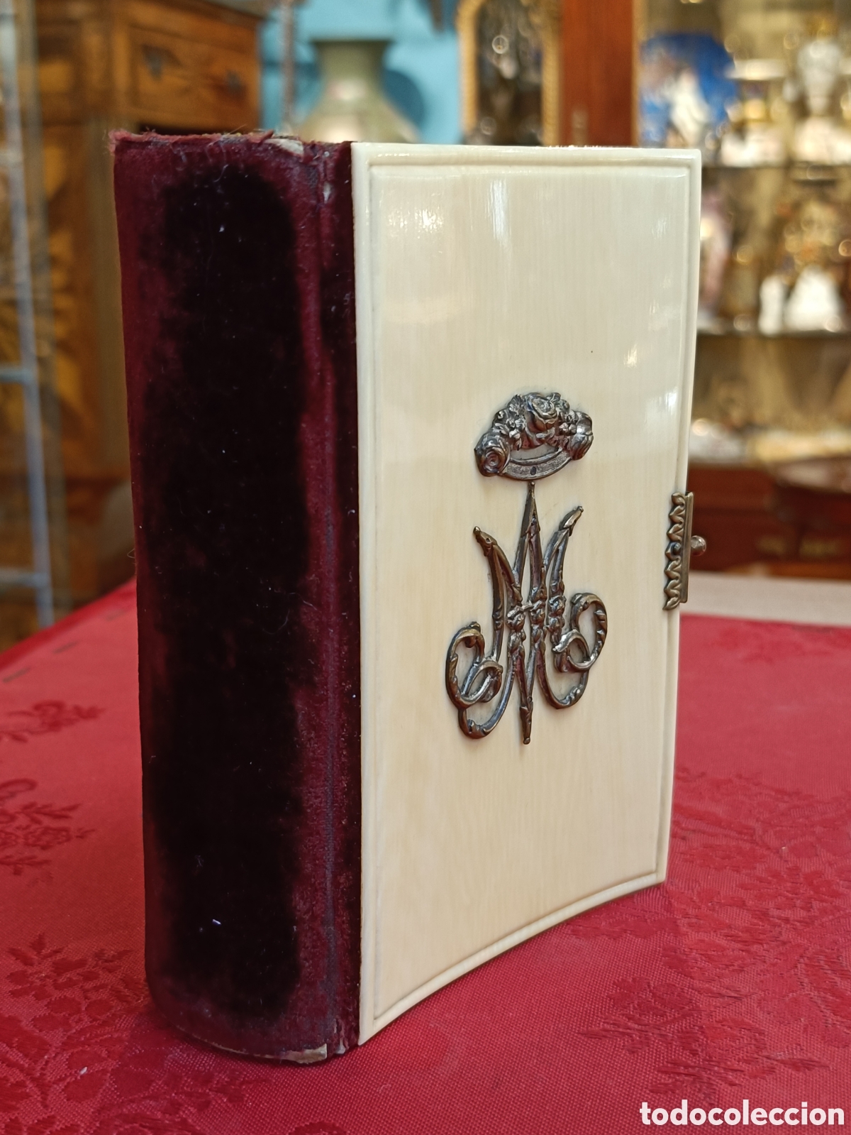 Libros antiguos: LA MUJER CAT&Oacute;LICA, DEVOCIONARIO COMPLETO - LLORENS HERMANOS, BARCELONA 1865