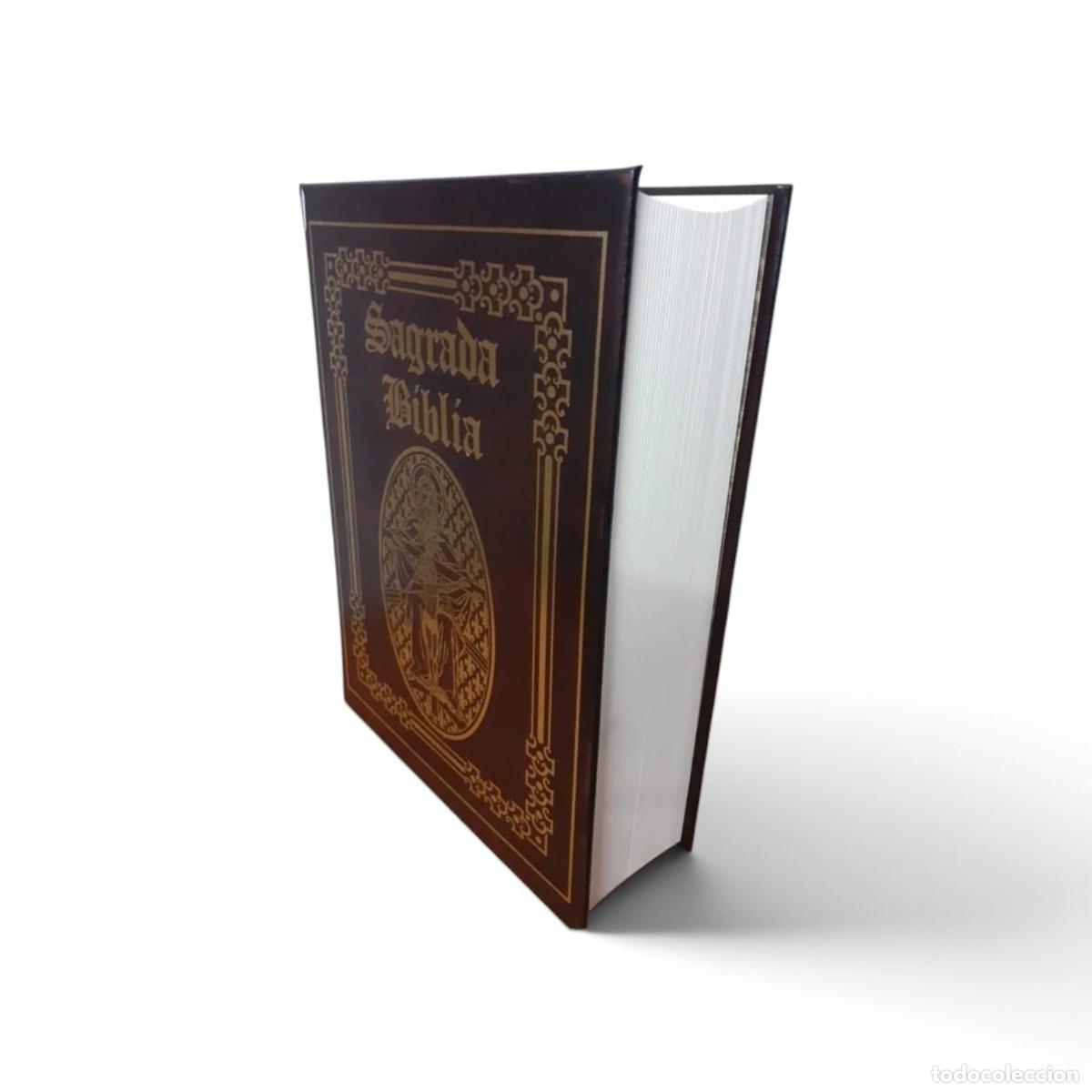 Libros antiguos: Sagrada Biblia Oc&eacute;ano