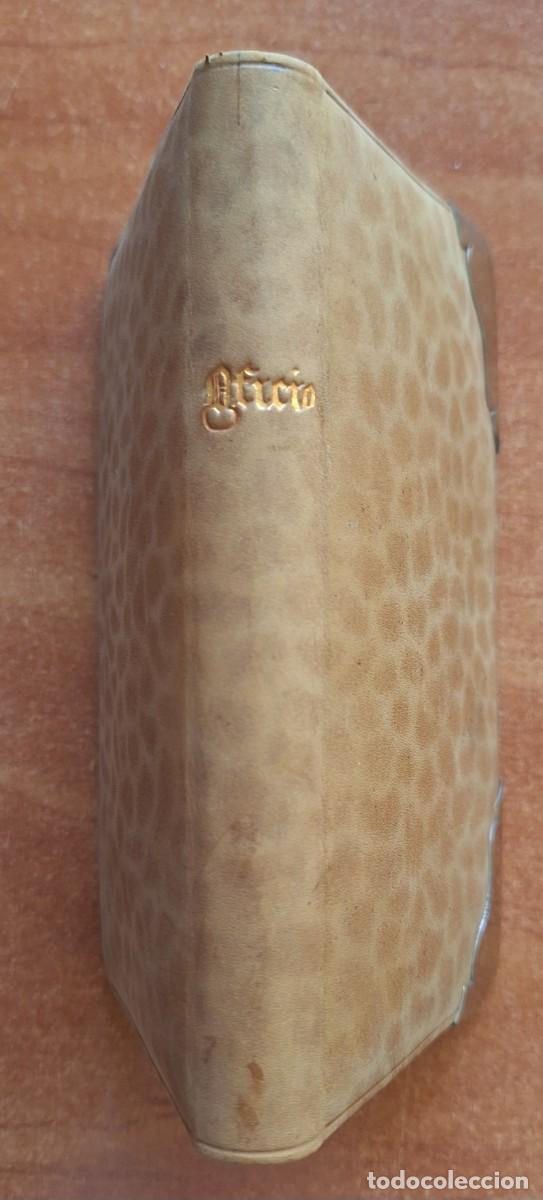 Libros antiguos: 1899 PEQUE&Ntilde;O OFICIO DEL DOMINGO