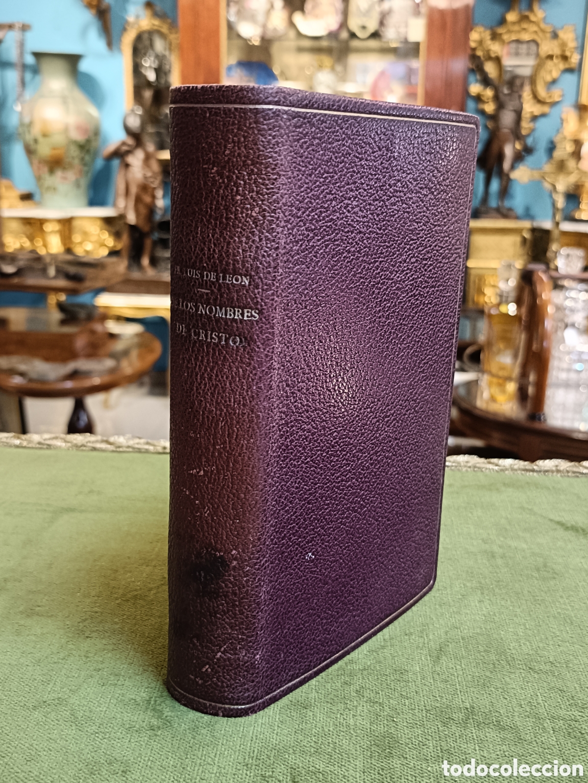 Libros antiguos: Los Nombres de Cristo (Libro I, Volumen 100 de la colecci&oacute;n &rdquo;Las cien mejores obras de....
