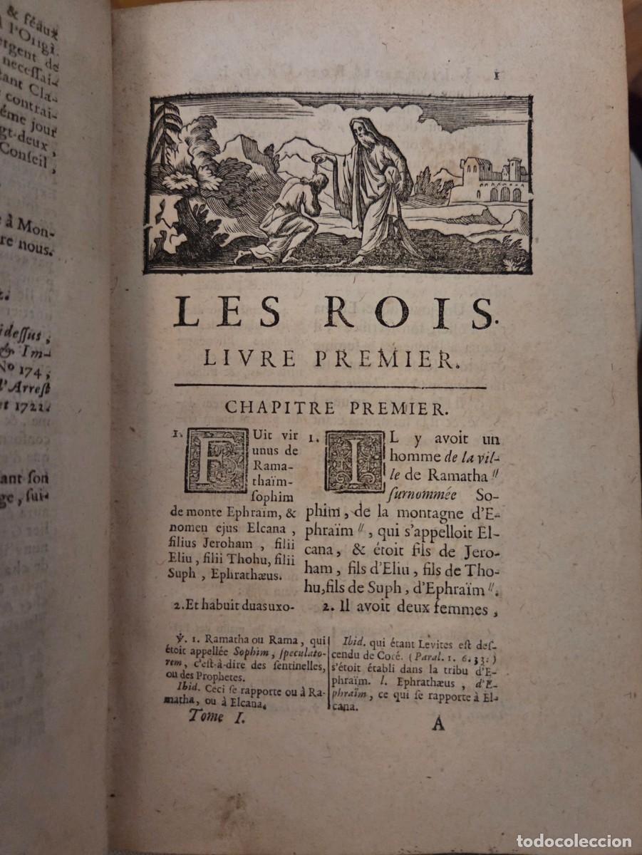 Libros antiguos: DES ROIS M DCCXLII Par&iacute;s