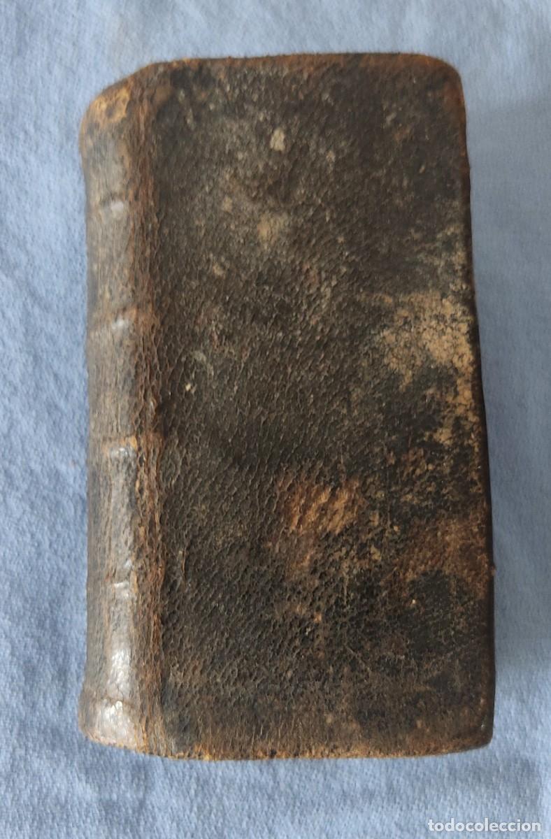 Libros antiguos: ANTIGUO LIBRO RELIGIOSO HORAE DIURNAE BREVIARII ROMANI FRANCISC CAPUCCINORUM EN LATIN CIRCA 1750