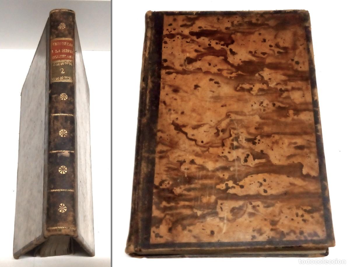Libros antiguos: PICOT, M. Memorias para servir a la Historia Eclesi&aacute;stica durante el S. XVIII. Tomo II. Madrid, 1815