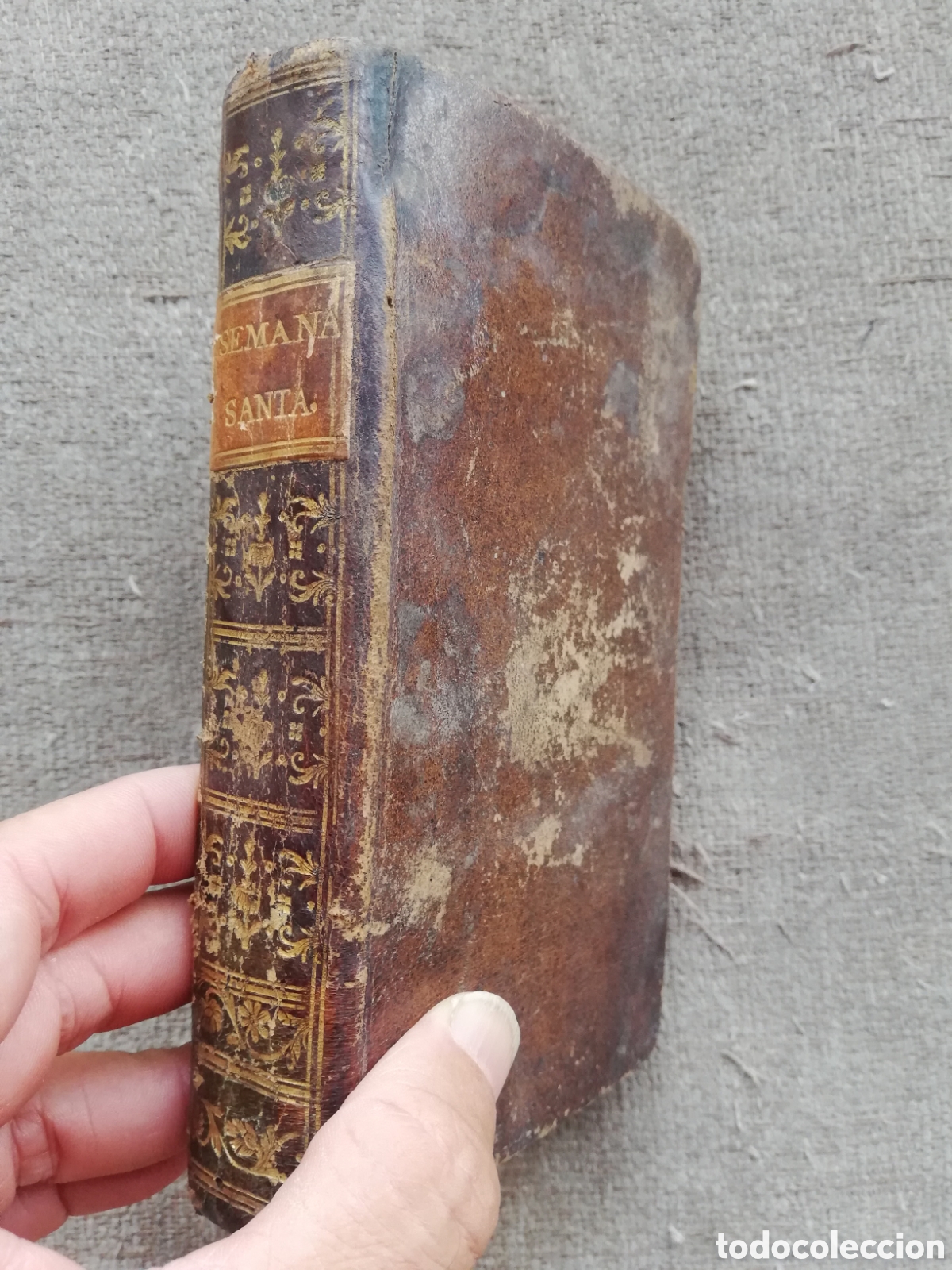 Libros antiguos: Exercicios Ejercicios y meditaciones para los d&iacute;as de la semana santa. Fr. Luis Granada Edici&oacute;n 1783