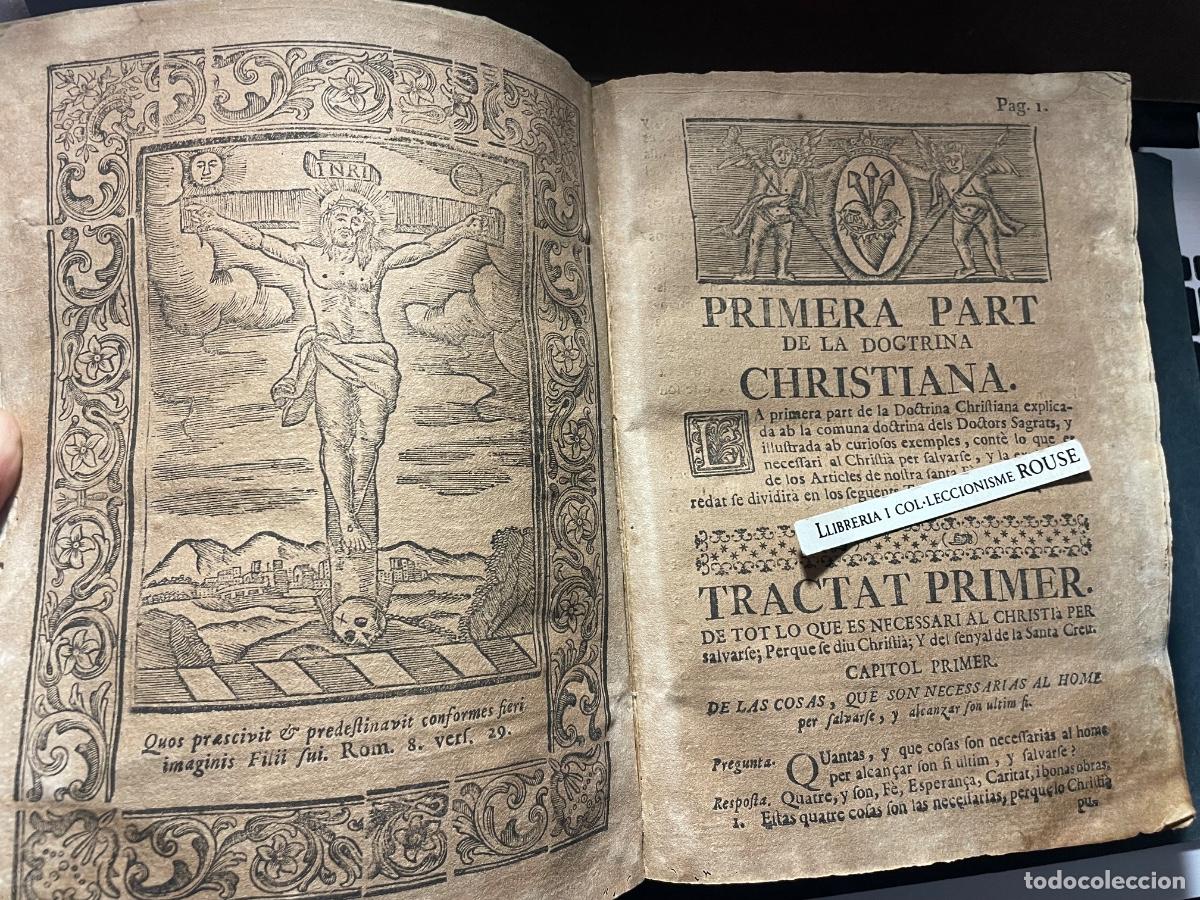 Libros antiguos: Fr. FRANCESCH BAUCELLS - FONT MISTICA , Y SAGRADA , DEL PARADIS DE LA IGLESIA , DIVIDIDA EN QUATRE