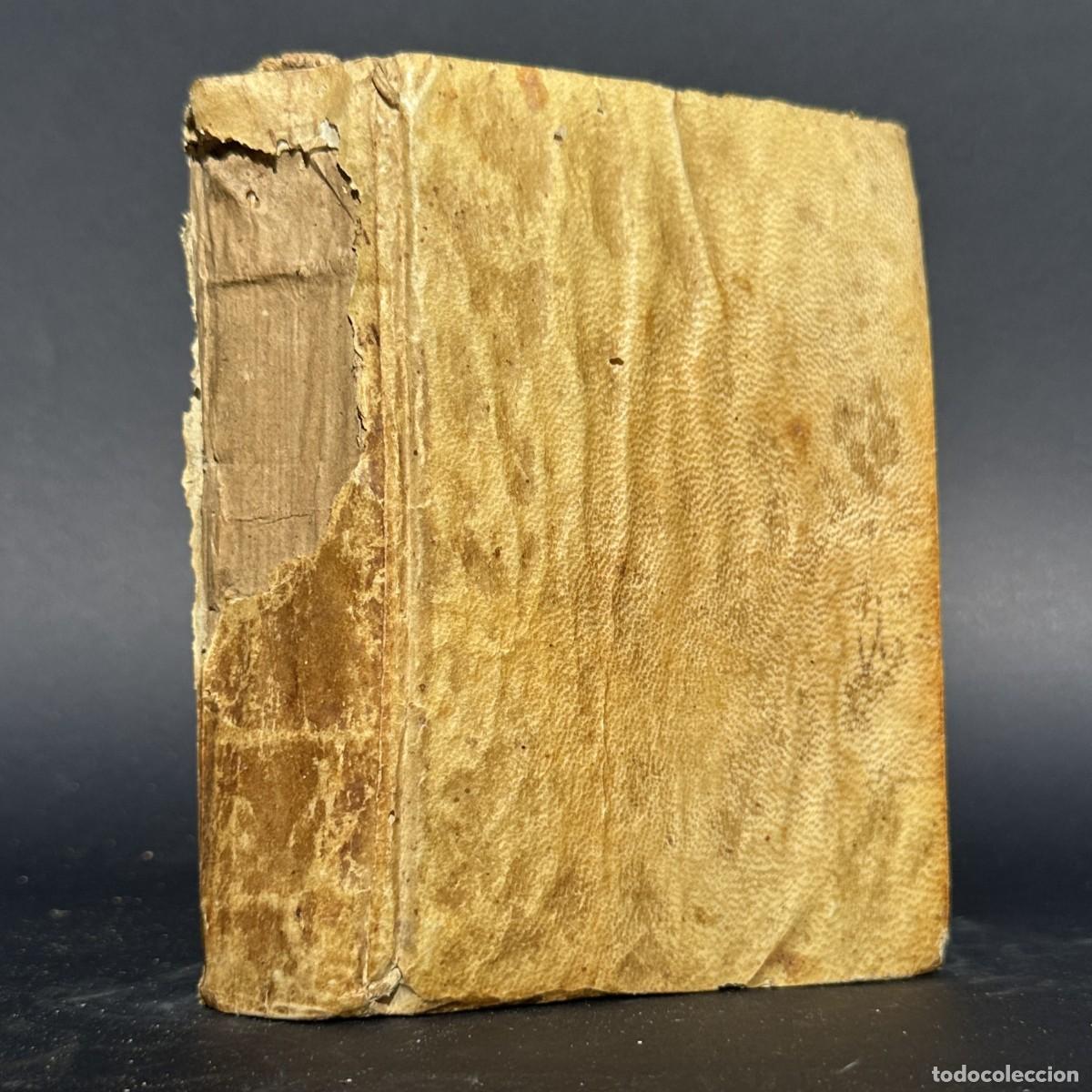 Antiquarische B&uuml;cher: A&Ntilde;O 1785 - PRACTICA DE LAS CEREMONIAS DE LA MISA REZADA Y CANTADA - VETUS ORDO - PERGAMINO