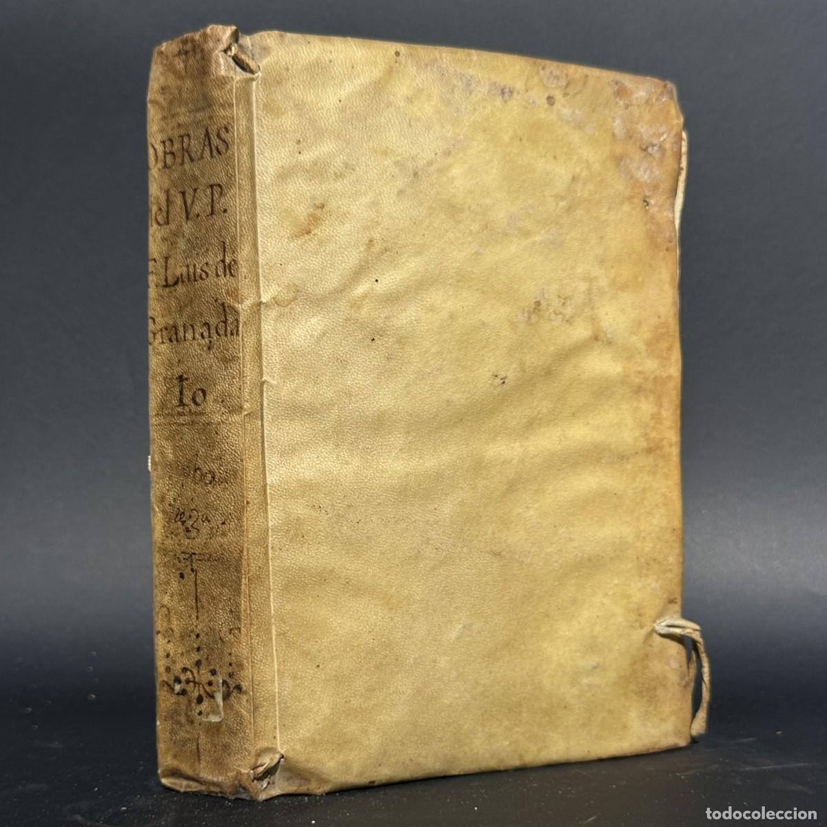 Livros antigos: A&Ntilde;O 1772 - DICCIONARIO PORTATIL DE LOS CONCILIOS - EXPURGADO POR LA INQUISICION - PERGAMINO