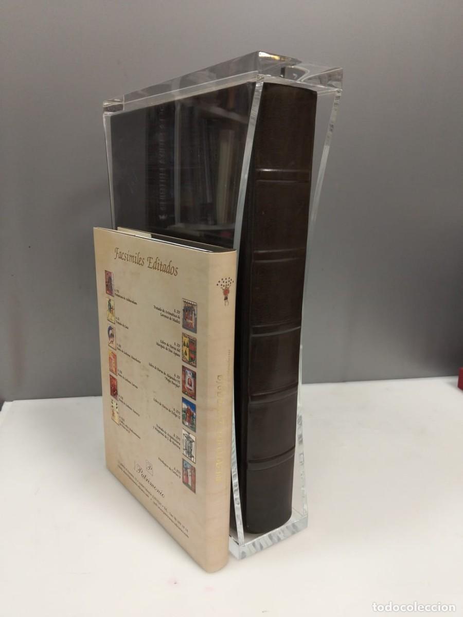 Libros antiguos: FACSIMIL BEATO LIEBANA C&Oacute;DICE M&Aacute;NCHESTER - EDITORIAL PATRIMONIO 2001 - INCLUYE ESTUCHE METACRILATO
