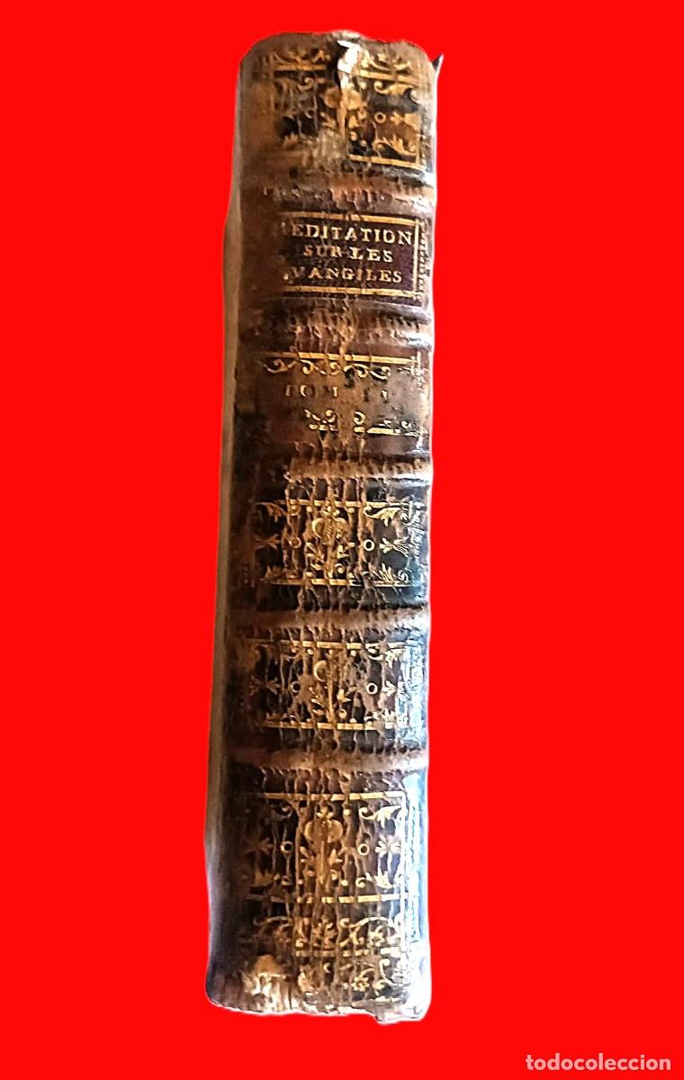 Libros antiguos: A&ntilde;o 1753. Curioso libro del siglo XVIII escrito por un solitario de Spt-Fonts..