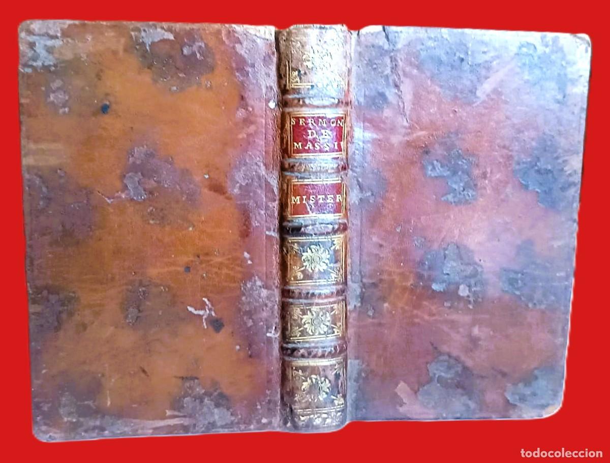 Libros antiguos: A&ntilde;o 1753. Curioso libro del siglo XVIII escrito por un solitario de Spt-Fonts..