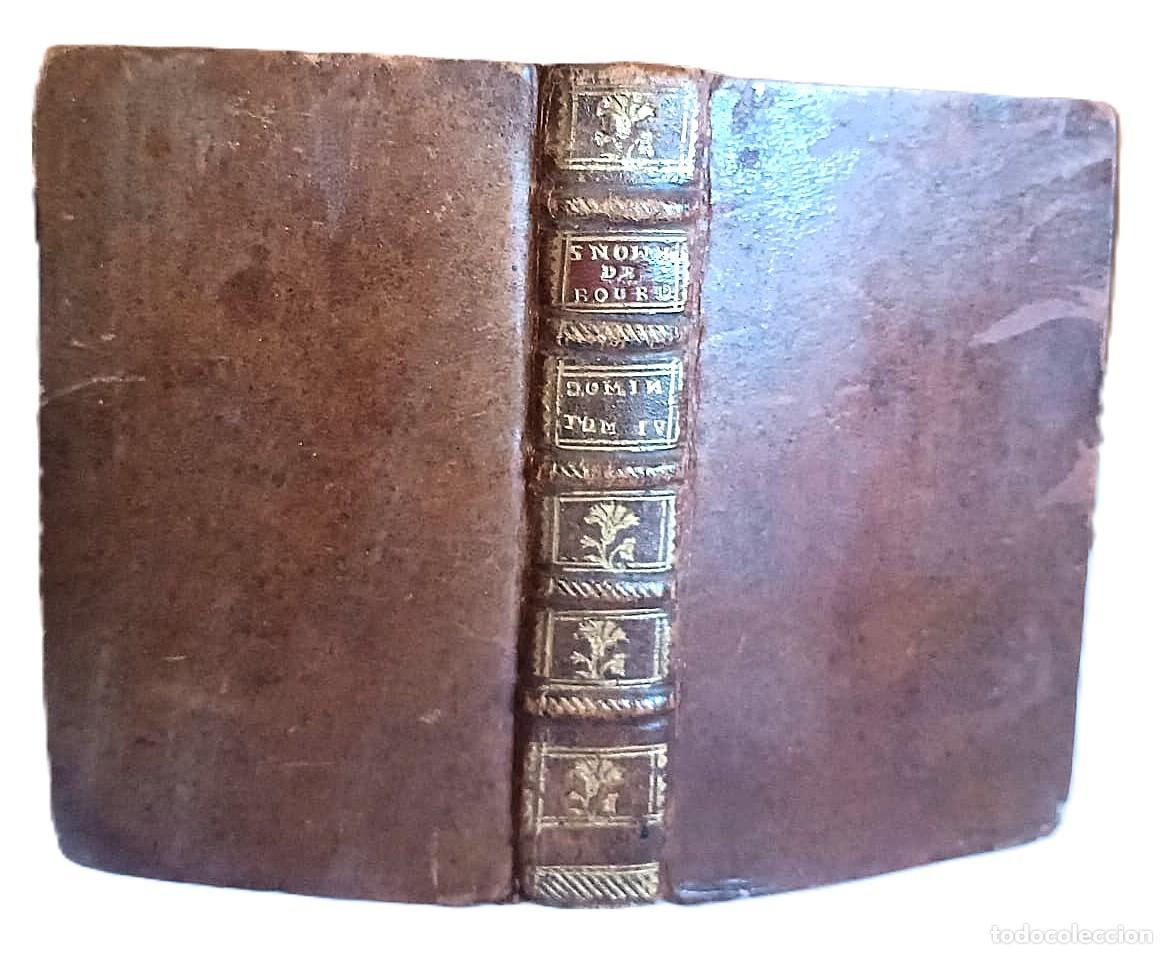 Libros antiguos: Libro del siglo XVIII, del a&ntilde;o 1750, del Padre Bourdaloue. Ver oferta por 2 compras.