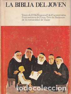 Libros antiguos: La Biblia del joven - F. Hoffmann - Editorial Verbo Divino