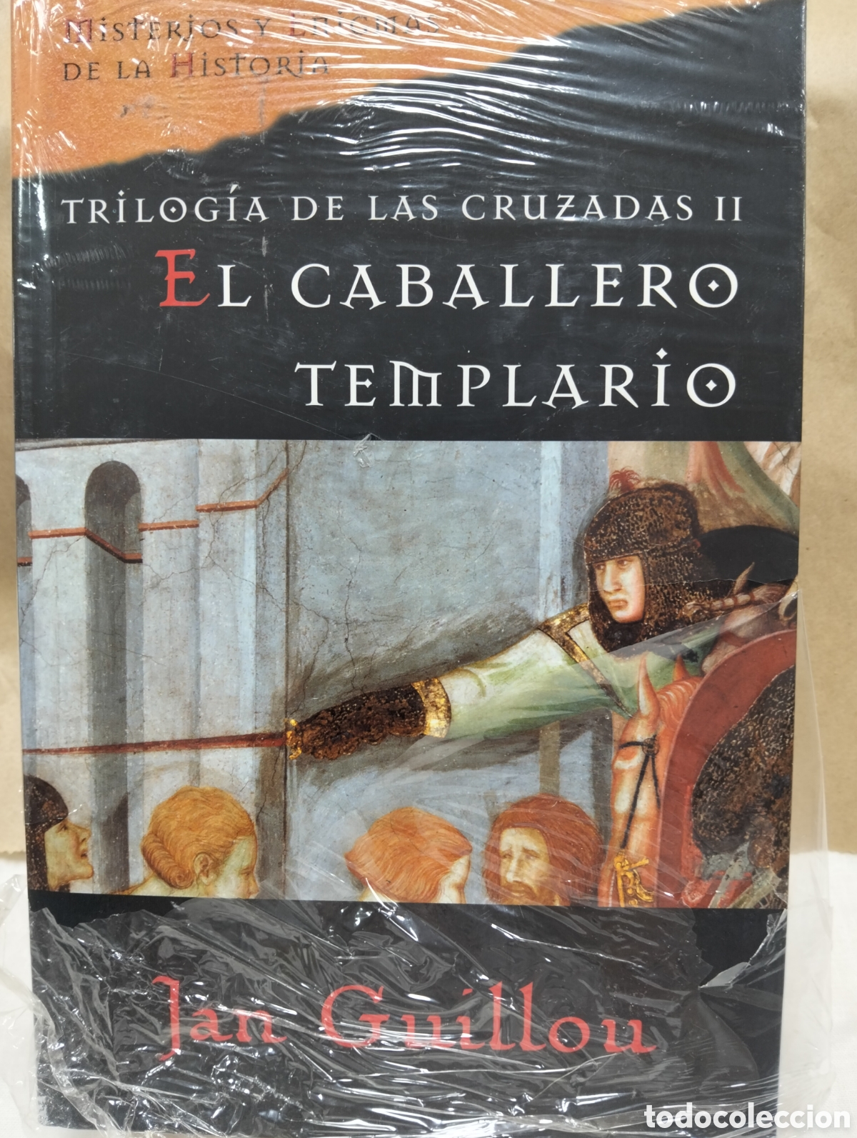 Libros antiguos: El Caballero templario // trilog&iacute;a las cruzadas II